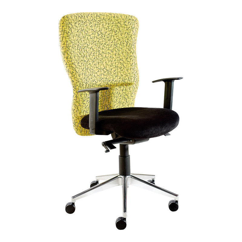 Techno 800 Managerial Fabric High Back Office Chair