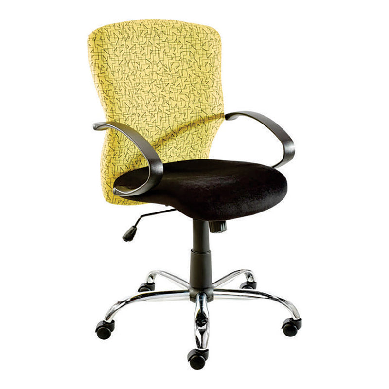 Techno 800 Managerial Fabric Mid Back Office Chair TC