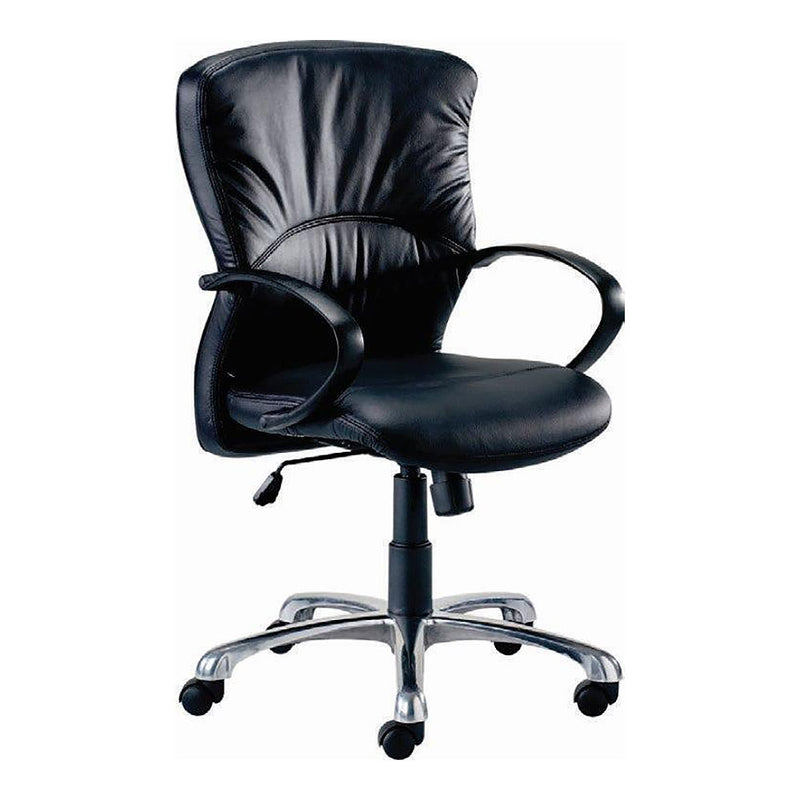 Techno 800 Executive Bonded Leather Mid Back Office Chair
