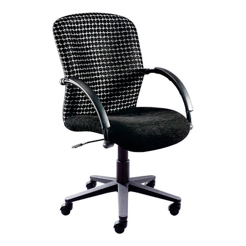 Techno 900 Managerial Fabric Mid Back Office Chair TC