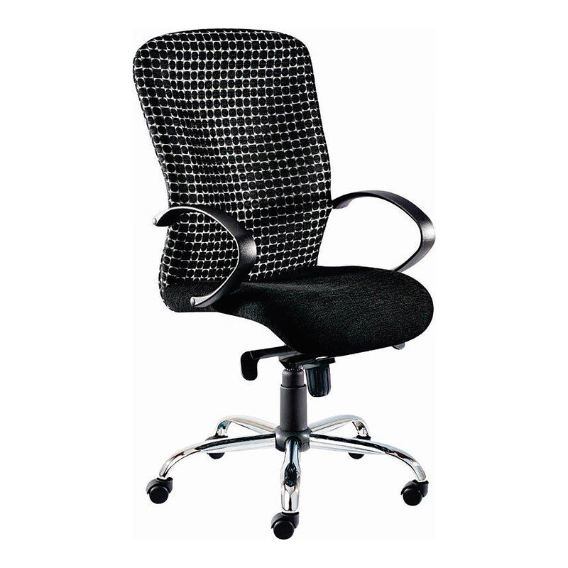 Techno 900 Managerial Fabric High Back Office Chair