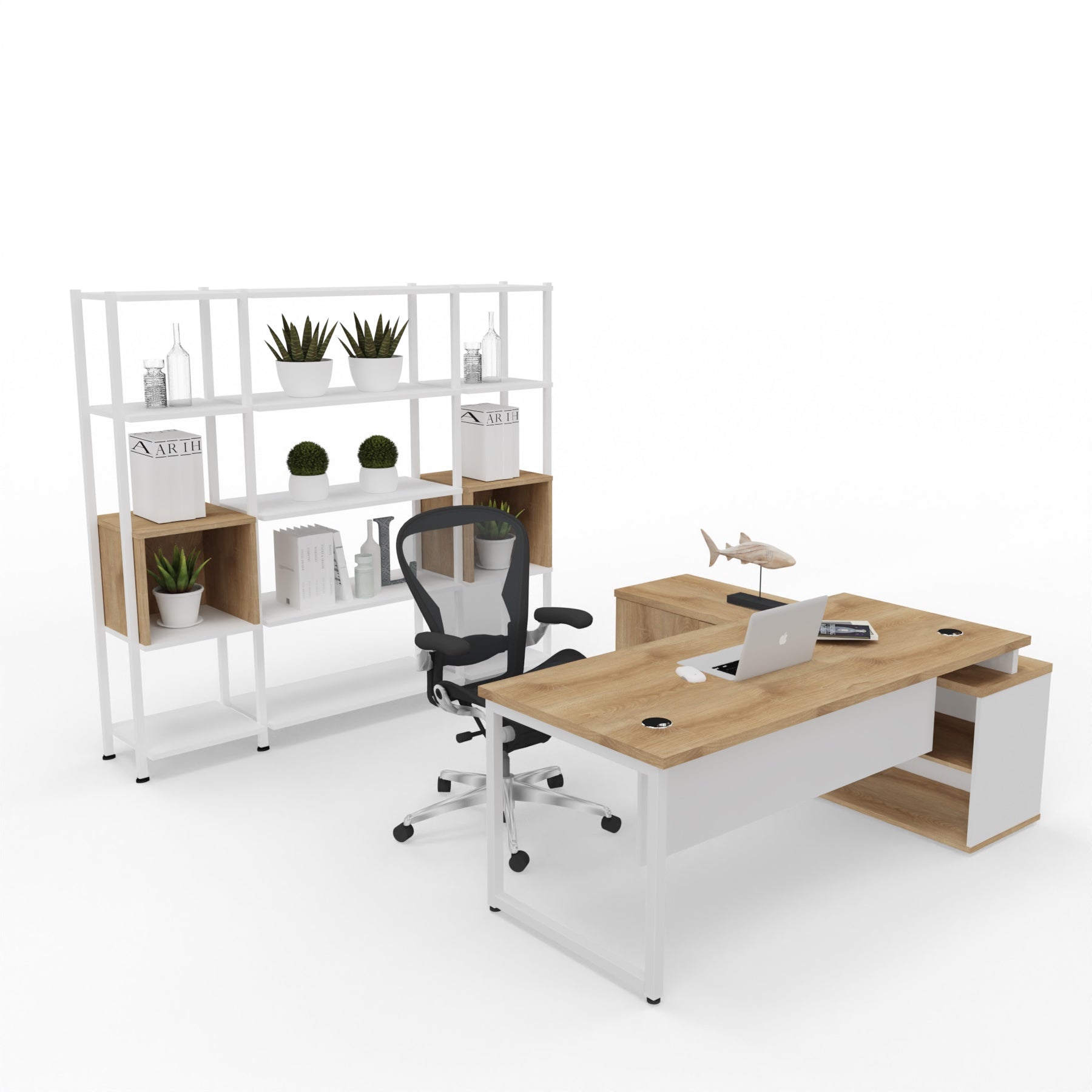 Titan Executive Desk EN