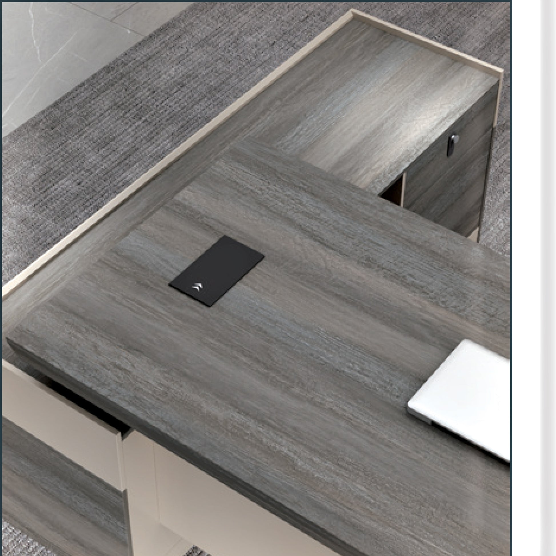 VatiQ Managerial Office Desk VQ1816 IX