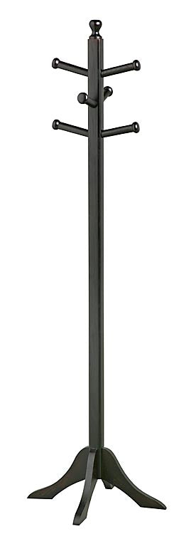 Wooden Hat & Coat Hanger Stand KT