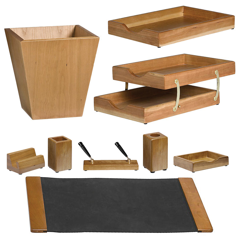Wooden Desk Set KT