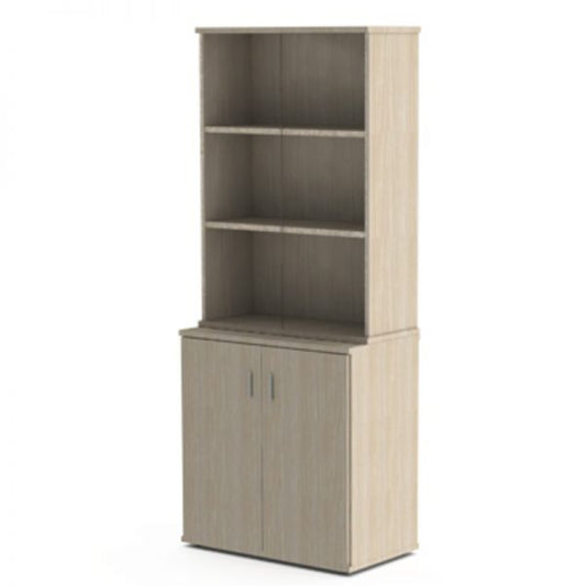Wall Base Unit and Top unit with Glass Doors EN