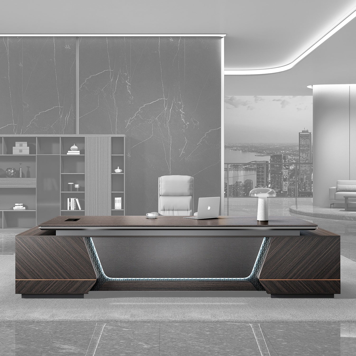 WaltiQ Executive Office Desk WQ2418 IX