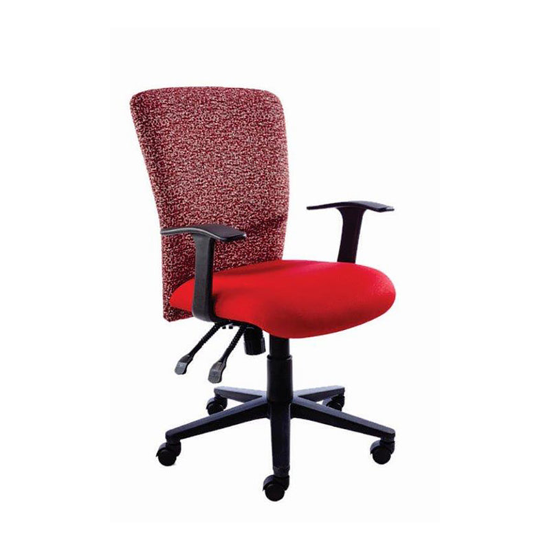 Wedge Operators Fabric Office Chair