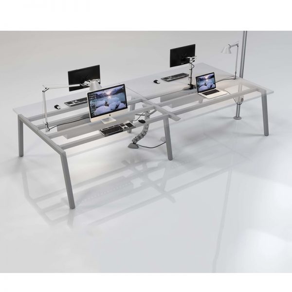 BT8 Angle Leg Office Desk BN