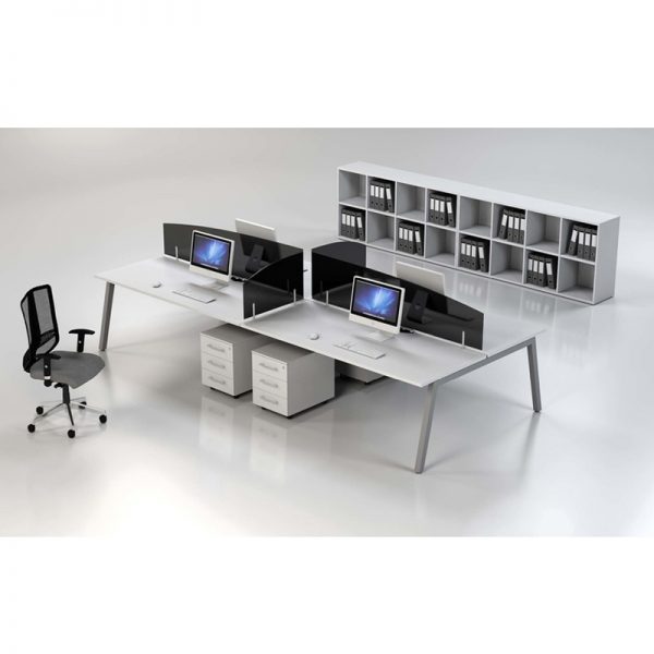 BT8 Angle Leg Office Desk BN