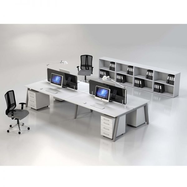 BT8 Angle Leg Office Desk BN