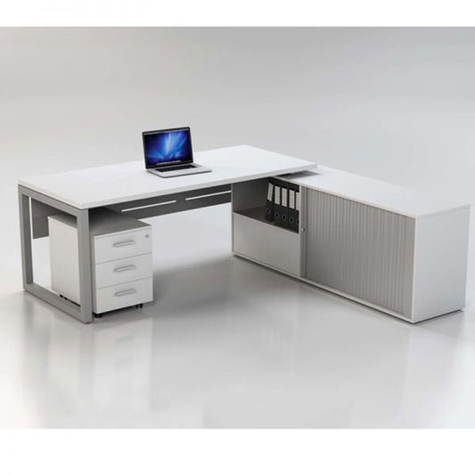 BT8 Loop Leg  Office Desk BN