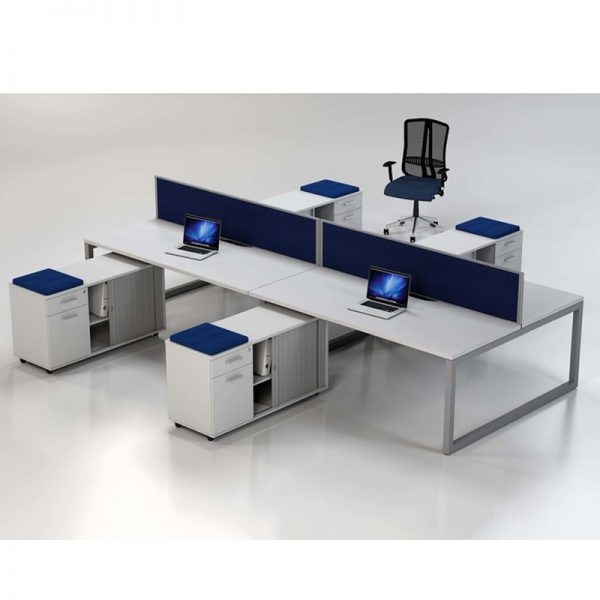 BT8 Loop Leg  Office Desk BN