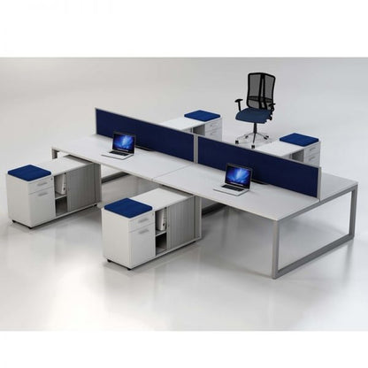 BT8 Loop Leg  Office Desk BN