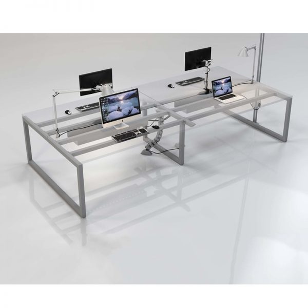 BT8 Loop Leg  Office Desk