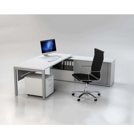 BT8  Straight Leg Office Desk BN