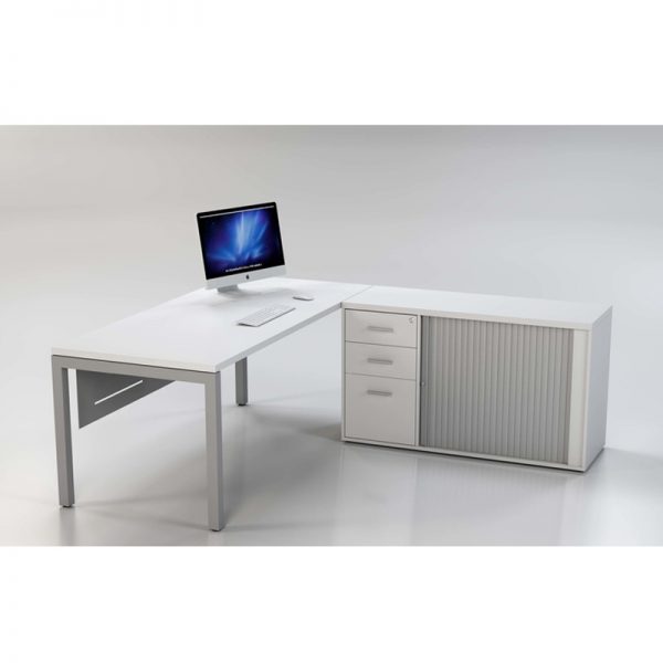 BT8  Straight Leg Office Desk BN