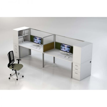 BT8  Straight Leg Office Desk BN
