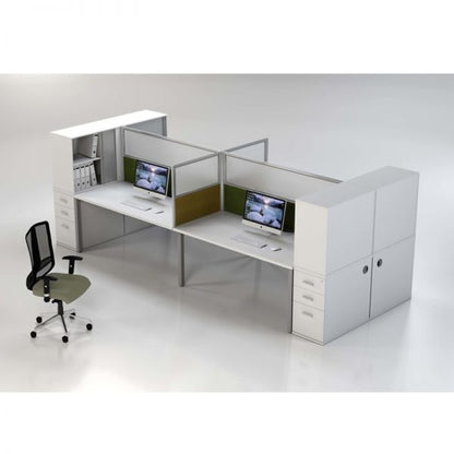 BT8  Straight Leg Office Desk BN
