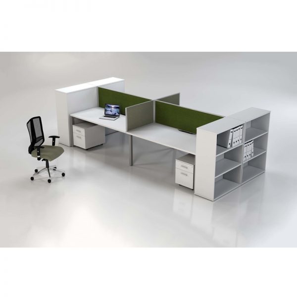 BT8  Straight Leg Office Desk