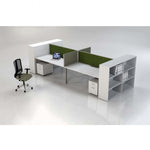 BT8  Straight Leg Office Desk BN