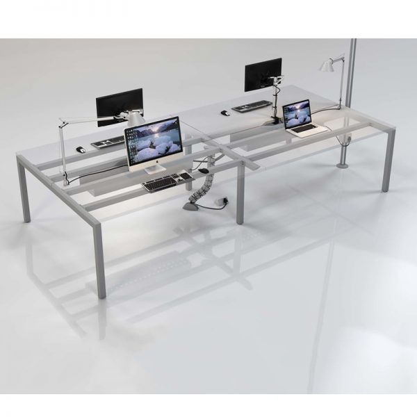 BT8  Straight Leg Office Desk BN