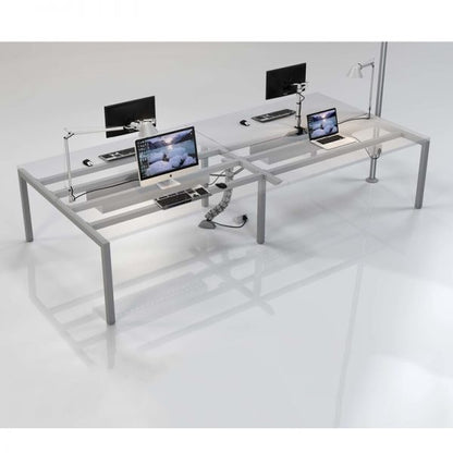 BT8  Straight Leg Office Desk BN