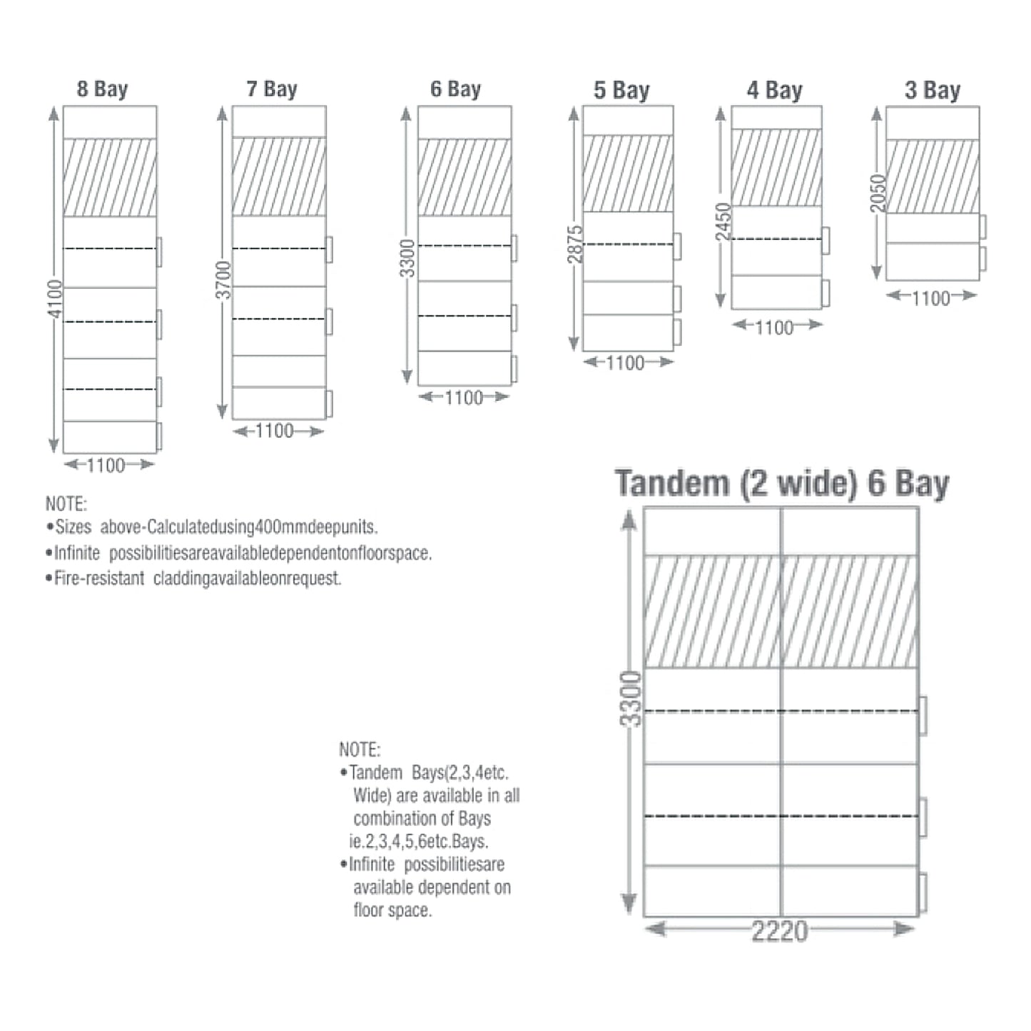 Bulk Filer  Shelving System HHH
