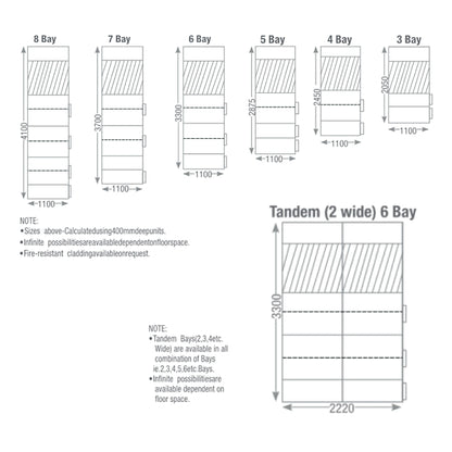 Bulk Filer  Shelving System HHH