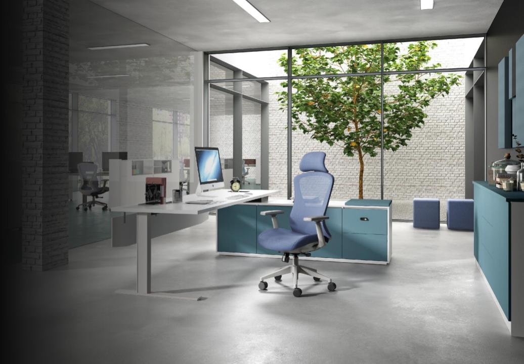 Sohum Comfit Ergo Chair: 5yr Warranty IX