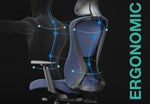 Sohum Comfit Ergo Chair: 5yr Warranty IX