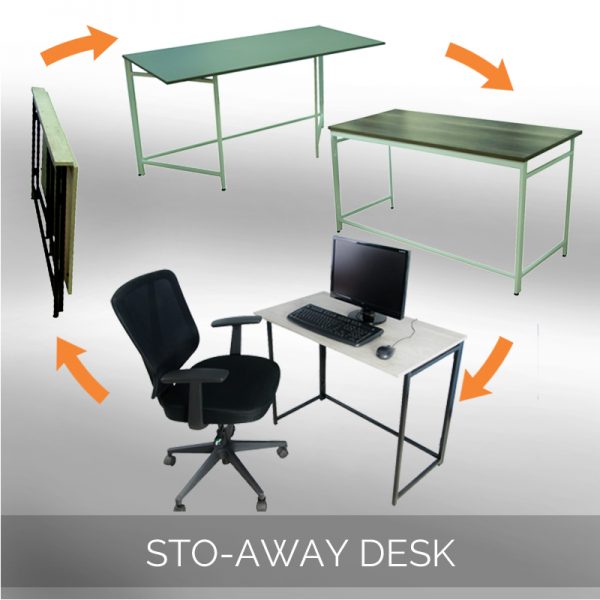Sto-Away Office Desk OAS