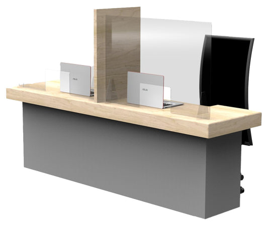 Free Standing Perspex Screens AG