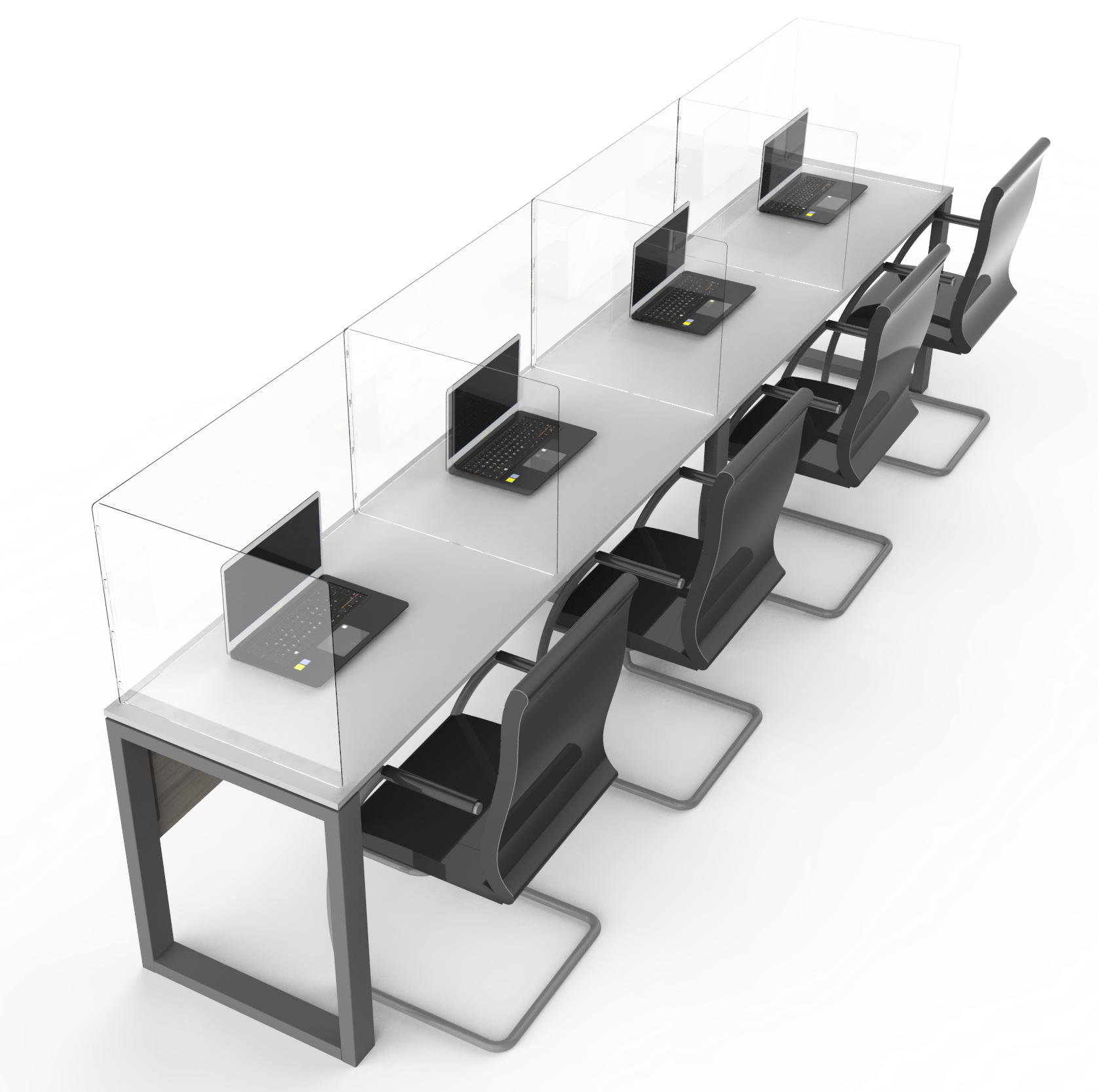Inter Locking Perspex Screens AG