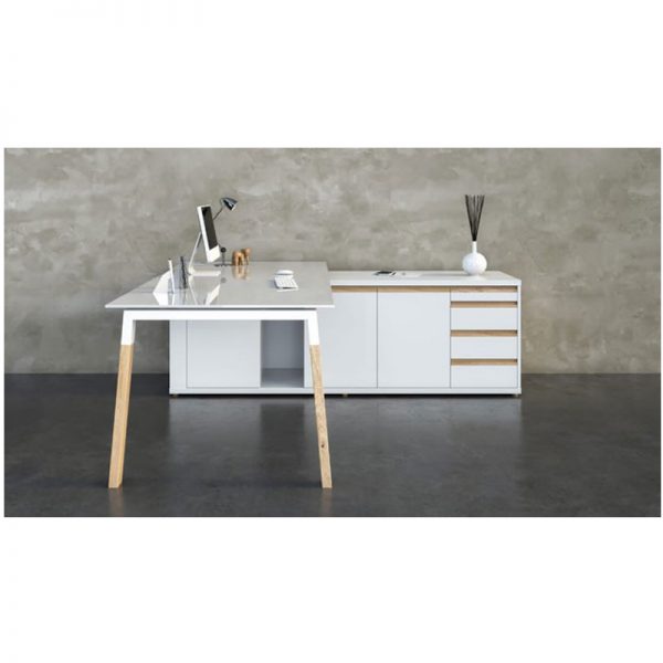 Crestwood Executive Desk MCP
