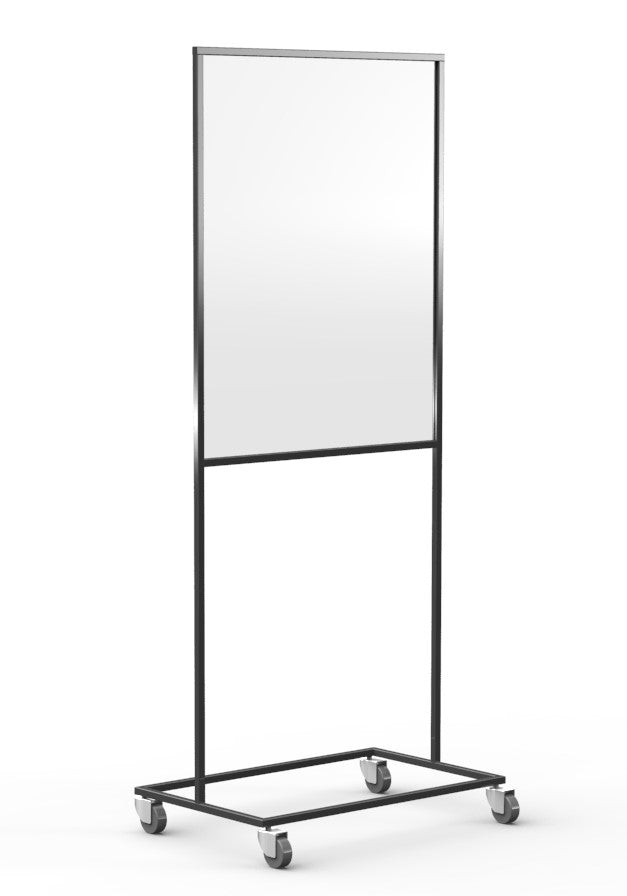 Mobile Free Standing Perspex Screens AG