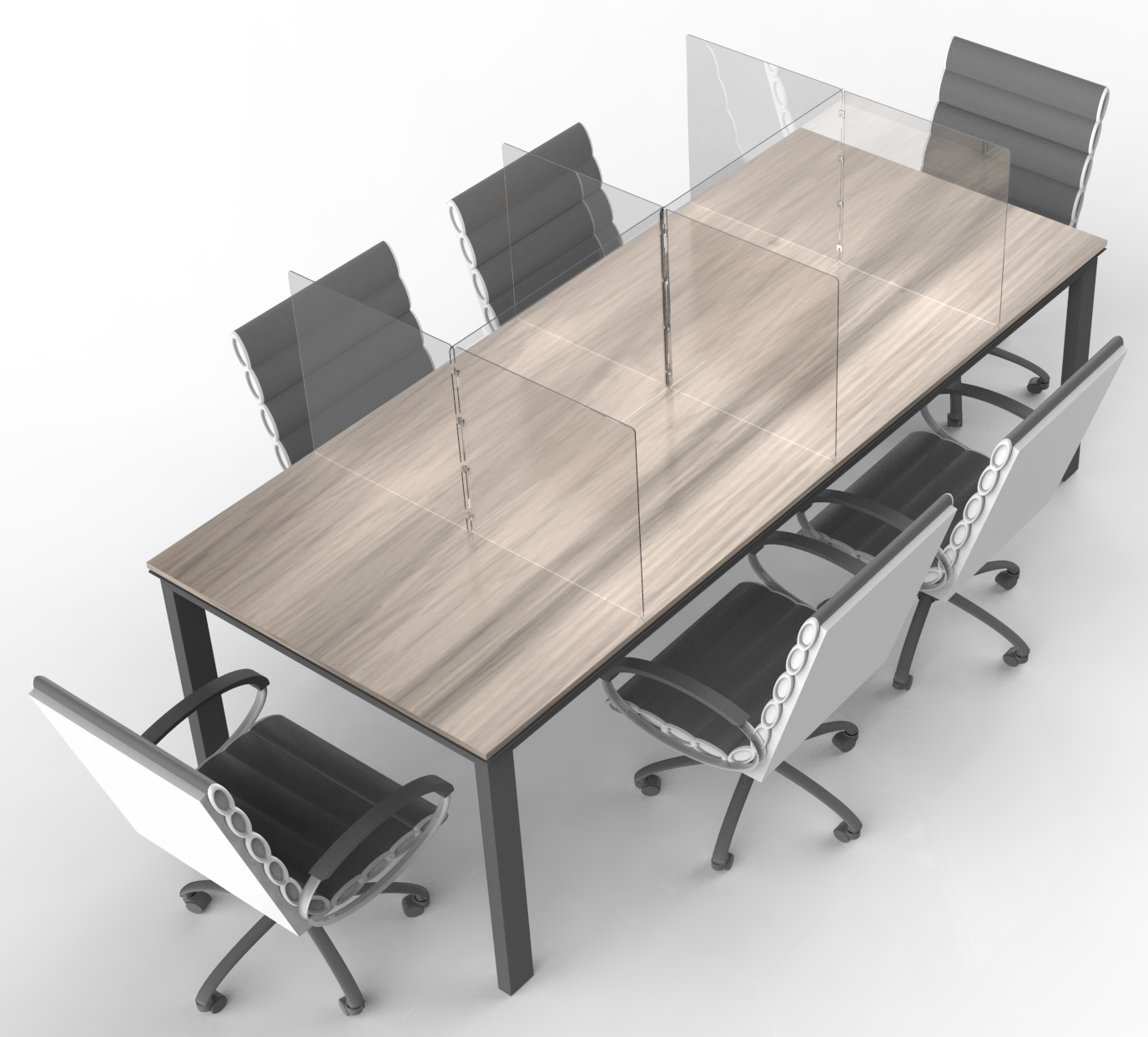 Inter Locking Perspex Screens AG