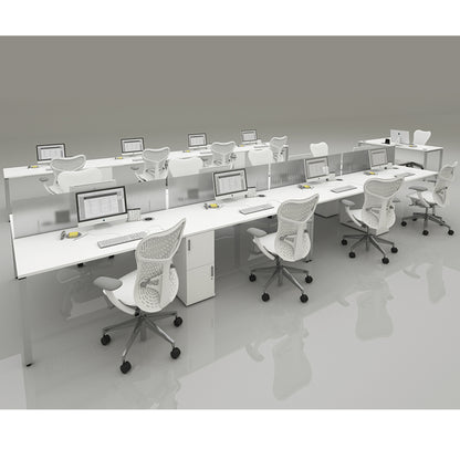BT8SL  Dual Desk Work Stations IX