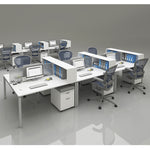 BT8SL  Dual Desk Work Stations IX