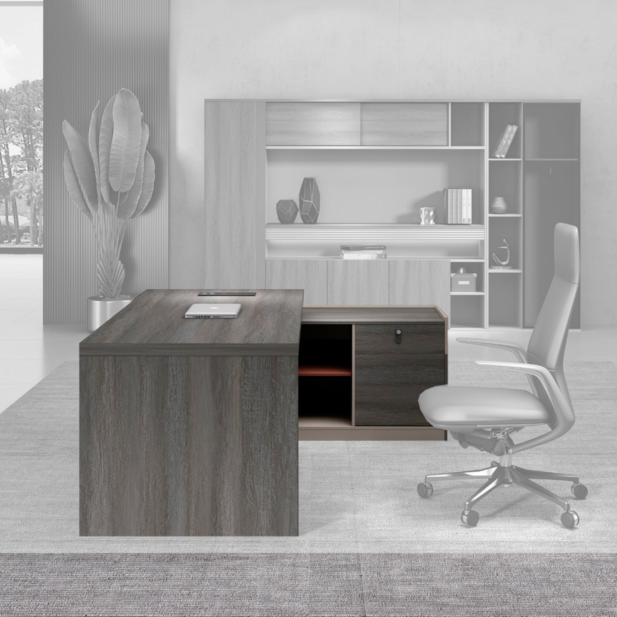VatiQ Managerial Office Desk VQ1816