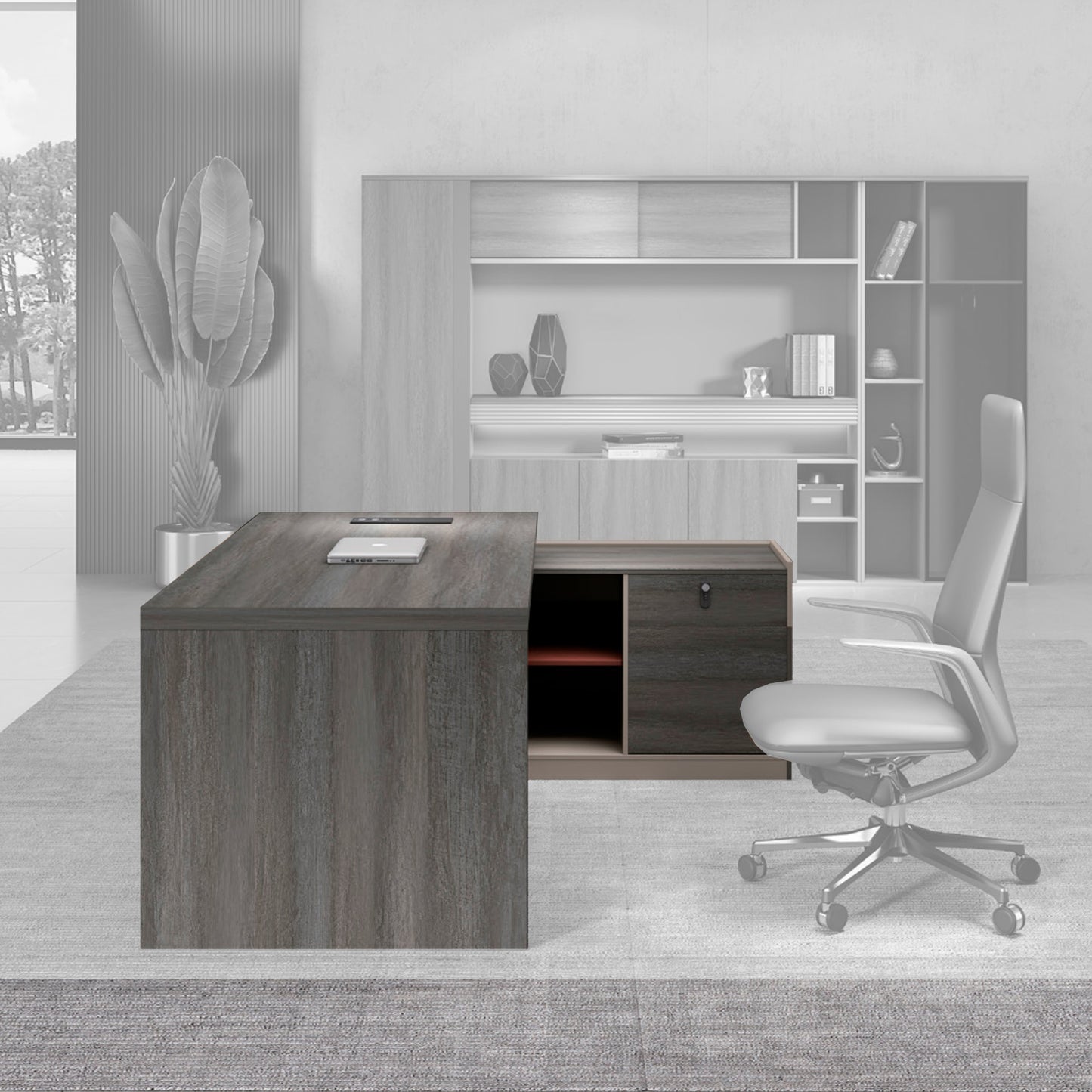 VatiQ Managerial Office Desk VQ1816 IX