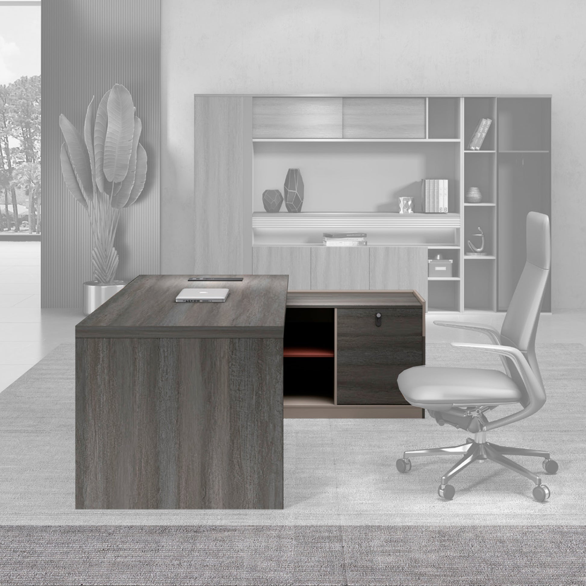VatiQ Managerial Office Desk VQ1816 IX