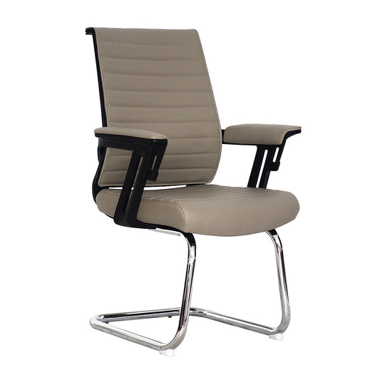 Wall Street Managerial PU Visitor Office Chair 4703 JI