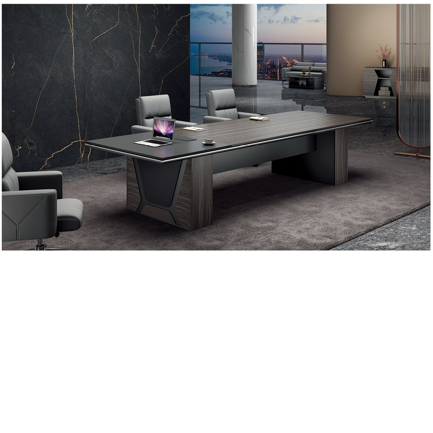 WaltiQ Boardroom Table WQ2412 IX
