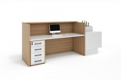 Zoe Reception Counter MCP